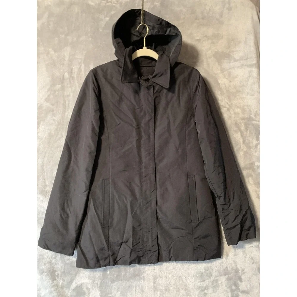 William Walker Jacket Mens Medium Hooded Parka Coat‎ Water Resistant Regular Fit